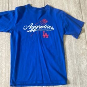 Aggrolites concert t shirt. Size small